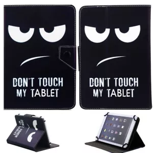 Universal Leather Case For Samsung Galaxy Tab 4 7 8 10.1 T230 T330 SM-T530 Cover - Picture 1 of 50