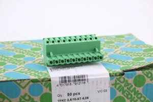 Phönix Leiterplattensteckverbinder TFKC 2,5/10-ST-5,08 / 50 Stück - Bild 1 von 4
