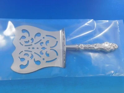 Servidor de espárragos de plata esterlina Lily by Whiting con capucha HH WS hecho a medida 9" Foto 1 de 4