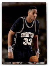 1993 Classic Draft Picks #SB19 Alonzo Mourning Special Bonus