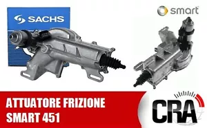 ATTUATORE FRIZIONE Smart Fortwo Cabrio 1.0 07 kw 52 hp 71 - Foto 1 di 1