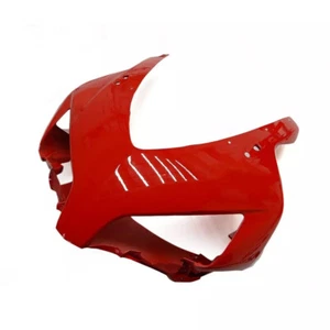 For Honda CBR1000RR 2004-2005 Red Front Upper Fairing Headlight Cowl Nose - Picture 1 of 1