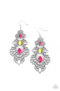 Paparazzi - extravagante Rüschen - Mulit Color Cut Bead - Bild 1 von 2