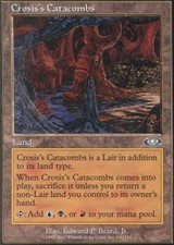 [1x] Crosis's Catacombs - Heavy Play, English - Planeshift MTG Magic