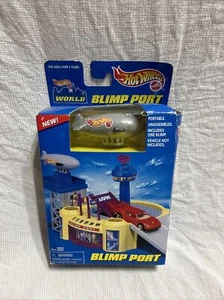 NUEVO EN CAJA De colección 1996 Hot Wheels World Playtrack BLIMP PORT Mattel De Colección - Nuevo - Imagen 1 de 5