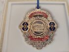 2006 White House Christmas Ornament N Original Box With Information Card Unused