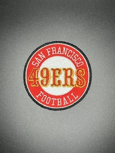 San Francisco 49ers Iron On embroidered Patch - Picture 1 of 2