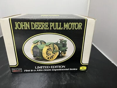 SpecCast John Deere Pull Motor # 1  1/16 Limited Edition  1 of 2500 made - Image 1 of 4