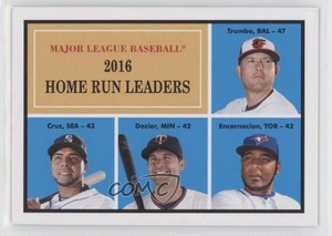 2016 Topps Throwback Thursday #TBT Online Exclusive /374 Mark Trumbo Nelson Cruz