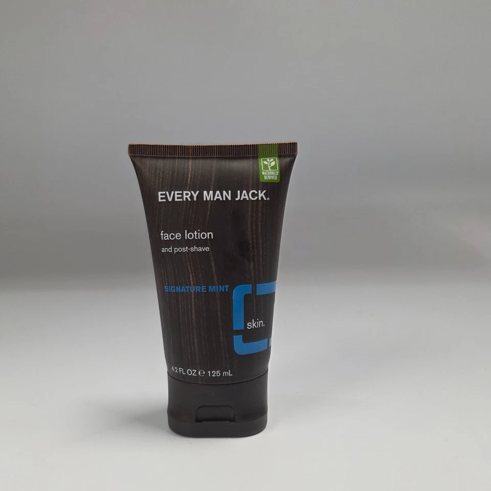 3x Every Man Jack Post Shave Face Lotion Signature MINT 4.2 Oz
