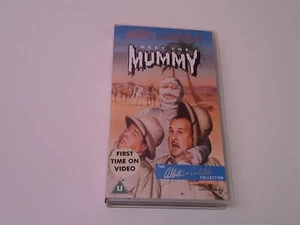 Bud Abbott and Lou Costello Meet The Mummy 1955 VHS UK PAL Universal Video - Bild 1 von 5