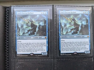 MTG - God-Eternal Kefnet x2 - War of the Spark - Bild 1 von 1