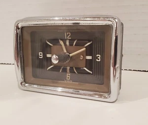 Restored VW Volkswagen Type 2 Bus Deluxe VDO Clock 6 Volt Very Nice - Picture 1 of 13