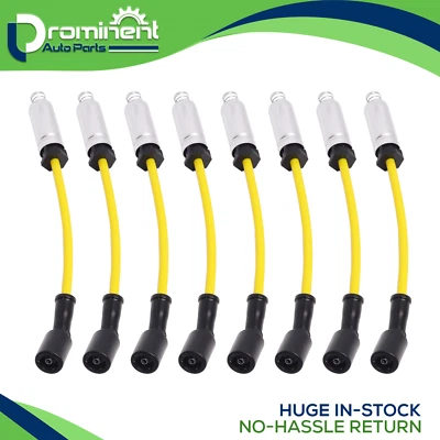 8mm Heavy-Duty Wireset for GMC Yukon Chevy Silverado 1500 Camaro LS1 LS2 758EE - Image 1 of 4