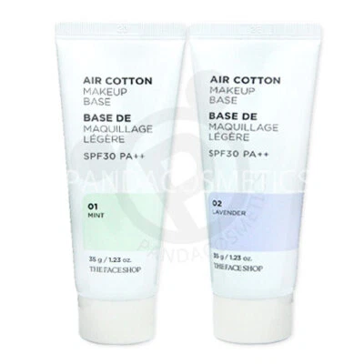 [The FACE Shop] THE FACE SHOP Air Cotton Make Up Base 40ml SPF30/PA++ - Image 1 of 3