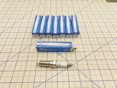 GM 12681660 Iridium Spark Plug Set of 8 41-109 General Motors - Image 1 of 4