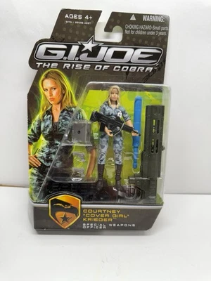 Gi Joe Rise of Cobra  Courtney Cover Girl Krieger Special Weapons Officer - Image 1 of 4