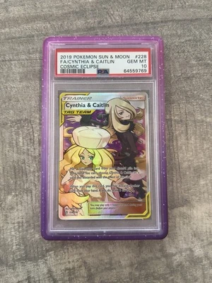 Cynthia & Caitlin #228/236 PSA 10 - Image 1 of 2