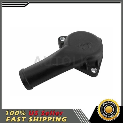 Carcasa termostato refrigerante motor superior VAICO compatible con Volkswagen Golf 2000 2001 Foto 1 de 4