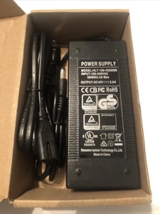 42V 2A AC Adapter Fo Wheelspeed WS1 Pro Electric Scooter Power Supply Charger EP - Afbeelding 1 van 5