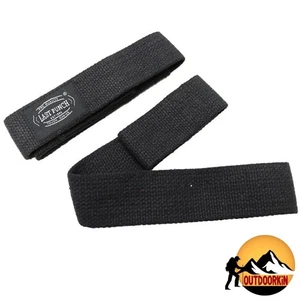 Last Punch Black Weight Lifting Wrist Assist Wraps Exercise Equipment - Picture 1 of 2