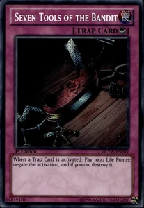 Seven Tools of the Bandit EU 1st Ed Secret LCYW-EN089 Yu-Gi-Oh! - Picture 1 of 2
