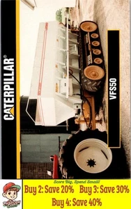 VFS50 1993-94 TCM Caterpillar #198 008192 - Imagen 1 de 2