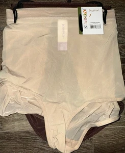 Joyspun ~ 2-Pair Womens Boyshort Underwear Panties Nylon Blend ~ M (8/10) - Picture 1 of 3