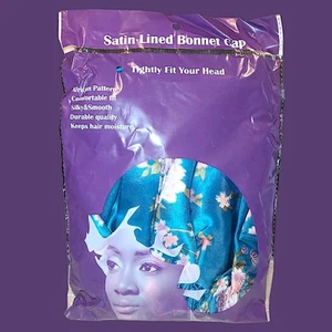 Satin Bonnet Silk Bonnet Hair Sleeping-Slouchy Beanie Hat Satin Cap Women's - Picture 1 of 3