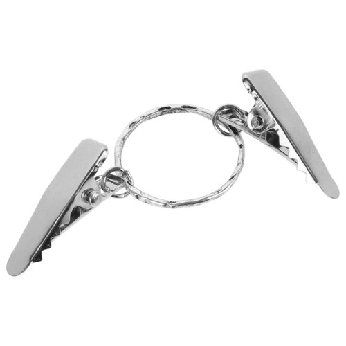 VETEMENTS Clip Maglione Maglioni Clip Abbigliamento Decorativo per Abito Chiusura Collare