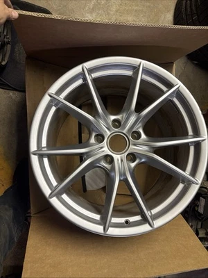 1 x Porsche 911 991 Carrera S4 Alufelge Felge 11,5x20 ET56 99136276001 - Bild 1 von 4