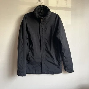 The North Face Thermoball Insulated Hooded Jacket, Black, Men's Size Small - Picture 1 of 11
