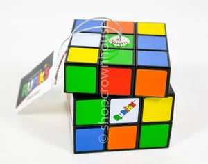 The Original Rubik's Cube Ornament 2023 Ruz New with Tag Christmas - Picture 1 of 4