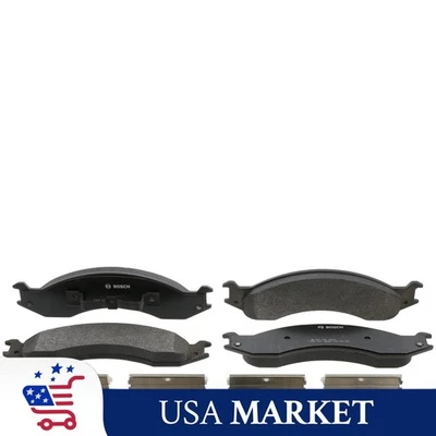 Pastillas de freno delanteras BOSCH para Ford E-250 1992-1994 BP557 Foto 1 de 4