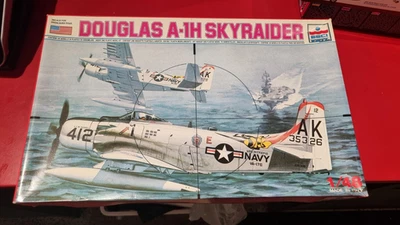 Ertl Douglas A-1H Skyraider 1/48 scale model kit - image 1 of 2