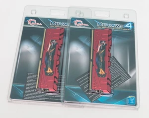 G.Skill Ripjaws IV 8GB (2x 4GB) 288-Pin DDR4 2400 (PC4-19200) Desktop Memory - Picture 1 of 2