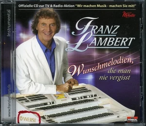 FRANZ LAMBERT - Wunschmelodien Die Man Nie Vergisst 1 CD [NM/VG*] Wersi Louvre - Picture 1 of 4