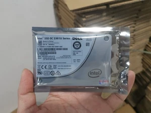 INTEL S3610 400GB 6Gbps SATA 2.5" SSDSC2BX400G4R DELL 065WJJ Solid State Drive - Picture 1 of 2