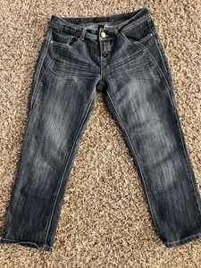 Rocawear caprice jeans size 7 Y2K Vintage - Picture 1 of 5