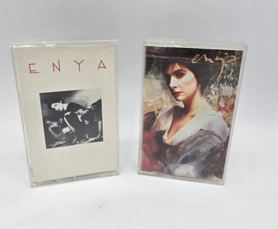 Lot of 2 Enya Cassette Tapes    Very Good+ Condition - Image 1 of 2