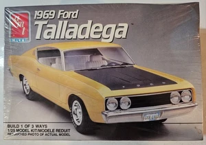AMT Model Kit 1969 Ford Torino Talladega Factory Sealed Box - Bild 1 von 4