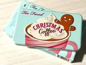 Too Faced Christmas Coffee Bite Sized Infused Eye Shadow Palette 8 Shades BNIB - Picture 1 of 3
