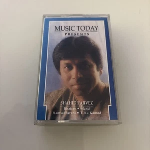 Shahid Parvez - Music Today Presents - A92023 Rare Cassette Tape Tested & VGC - Picture 1 of 8