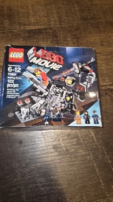 70801 LEGO Movie: Melting Room NEW/Retired 122 Pieces - FREE SHIPPING - Image 1 of 4