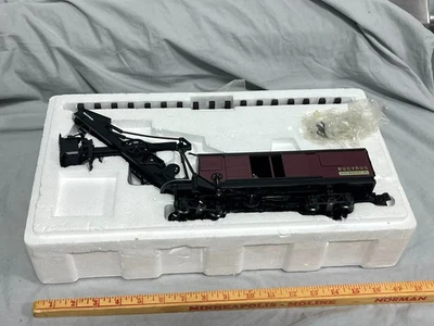 Bucyrus Steam Shovel on Rail 1:48 TWH #021-08001 - Brand New O Scale - Image 1 of 4