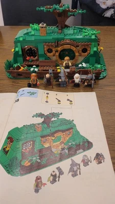 LEGO The Hobbit Die Zusammenkunft 79003 mit OVP + Anleitungen - Bild 1 von 4