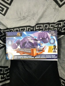 Jakks Sonic The Hedgehog 2 Película Giant Eggman Robot Juego y Figura Exclusiva - Imagen 1 de 7