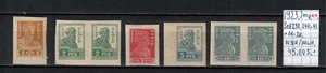 Soviet stamps 1923 SC#238;240;241 MNH/MvLH C100025 - Picture 1 of 2