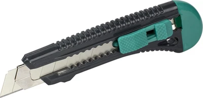 Cutter Con Lama a Spezzare Standard Da 18 Mm I 4146000 I Cutter in Plastica Con  - Immagine 1 di 4