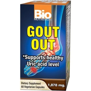 Bio Nutrition Gout Out 60 Capsules - Picture 1 of 1